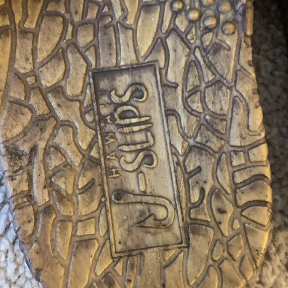 Pali Hawaii J Slips Brown “Coconut” Unisex Slide On Sandals Women’s 8/Men’s 6.5 - Picture 6 of 8